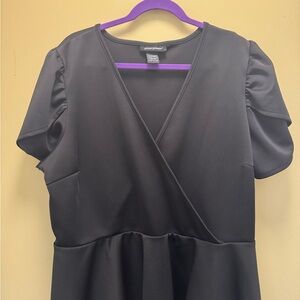 Black Wrap Dress by A New Day